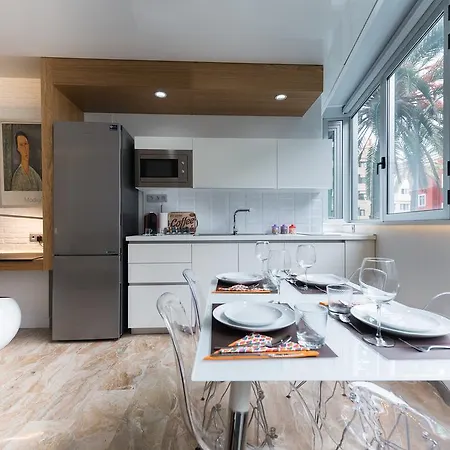 Suites Garden Loft Munch Las Palmas de Gran Canaria Exterior photo